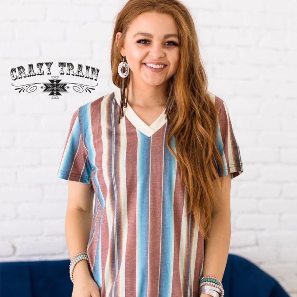 Crazy Train Brockton T Shirt